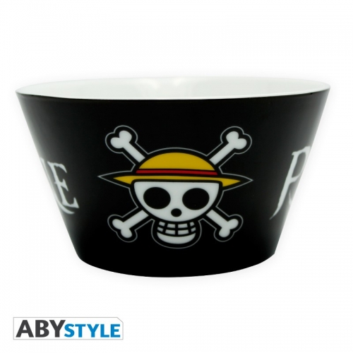 ONE PIECE - Bol 460 ml Skull porcelaine