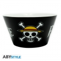 ONE PIECE - Bol 460 ml Skull porcelaine