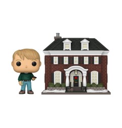Maman, j'ai raté l'avion ! - POP! Town Vinyl figurine Kevin with McCallister Home 9 cm