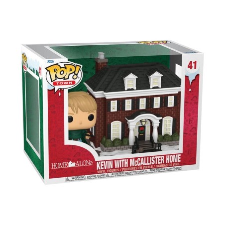 Maman, j'ai raté l'avion ! - Figurine POP! Kevin et la maison McCallister 9 cm