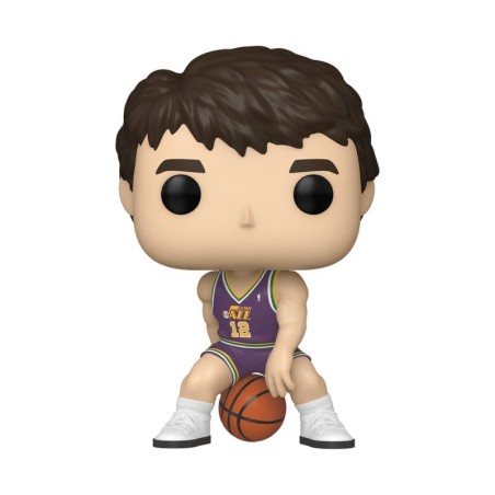 NBA - Legends POP! Sports Vinyl Figurine Utah Jazz: John Stockton (Rookie Season) 9 cm