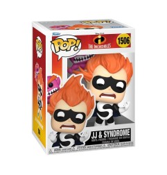 Les Indestructibles 20th Anniversary - Figurine POP! JJ & Syndrome 9 cm