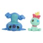 Lilo & Stitch - Pack 2 figurines Scrump & Upside Down Stitch 7 cm