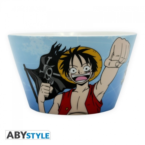 ONE PIECE - Bol en Porcelaine de Luffy & Chopper 