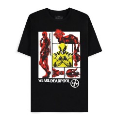 Marvel - Deadpool T-Shirt We Are 