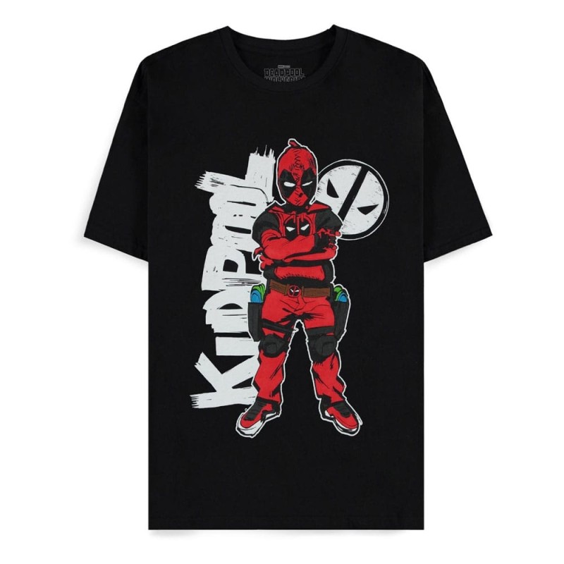 Marvel - Deadpool T-Shirt Kidpool Boy Stance 