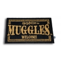 Harry Potter - Paillasson Muggles Welcome 43 x 72 cm