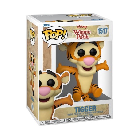 Disney - Winnie the Pooh POP!  Vinyl figurine Tigger 9 cm