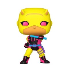 Marvel - Super Sized POP! Movies figurine Daredevil(YLW/RD)(BLKLT) 25 cm