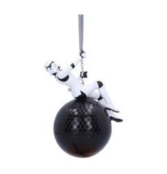 Original Stormtrooper - Décoration sapin Wrecking Ball Hanging Stormtrooper 12 cm
