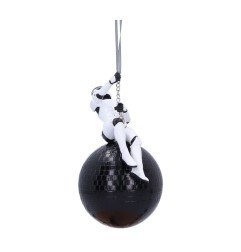 Original Stormtrooper - Décoration sapin Wrecking Ball Hanging Stormtrooper 12 cm