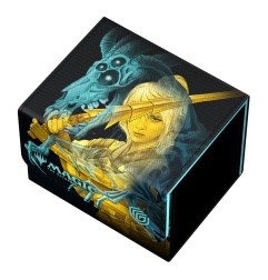 Magic the Gathering - Ultimate Guard Sidewinder 100+ Xenoskin Magic: The Gathering Duskmourn: House of Horror