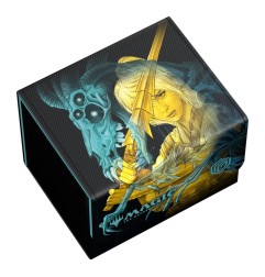 Magic the Gathering - Ultimate Guard Sidewinder 100+ Xenoskin Magic: The Gathering Duskmourn: House of Horror