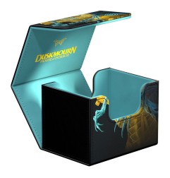 Magic the Gathering - Ultimate Guard Sidewinder 100+ Xenoskin Magic: The Gathering Duskmourn: House of Horror