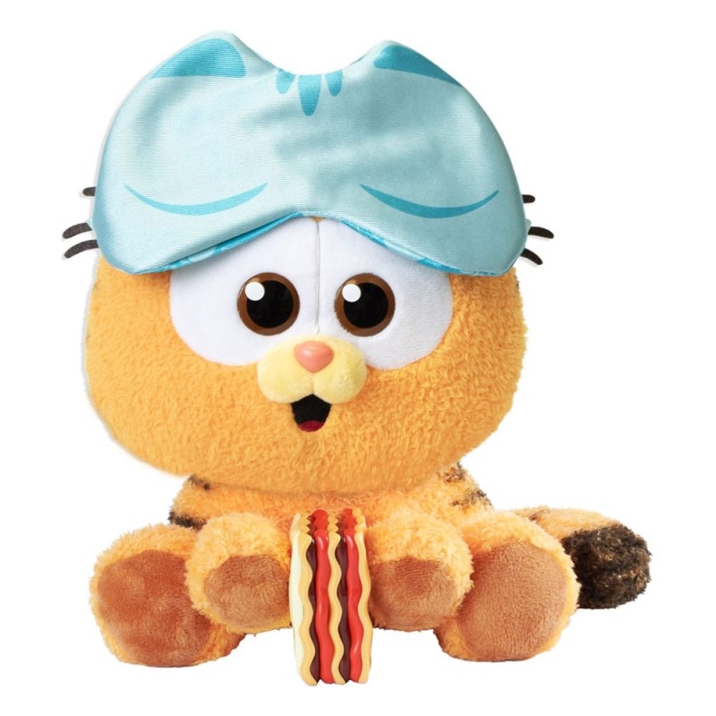 Garfield - Peluche sonore Baby  31 cm