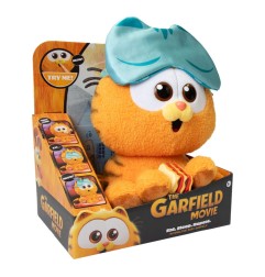 Garfield - Peluche sonore Baby Garfield 31 cm