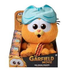 Garfield - Peluche sonore Baby Garfield 31 cm