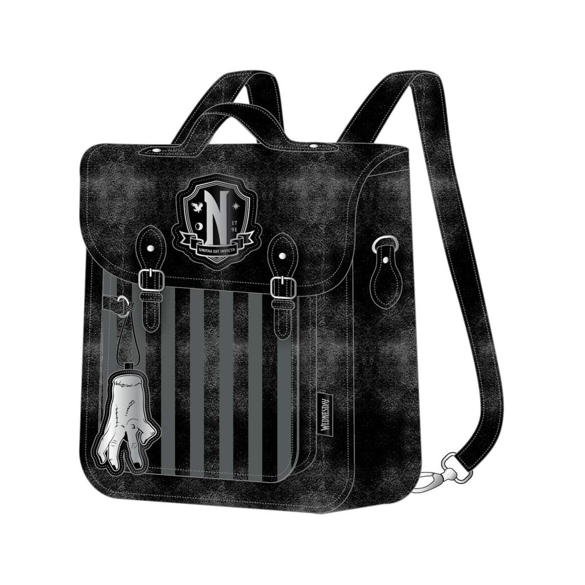 Mercredi Sac a dos Fashion Nevermore Figurine Discount