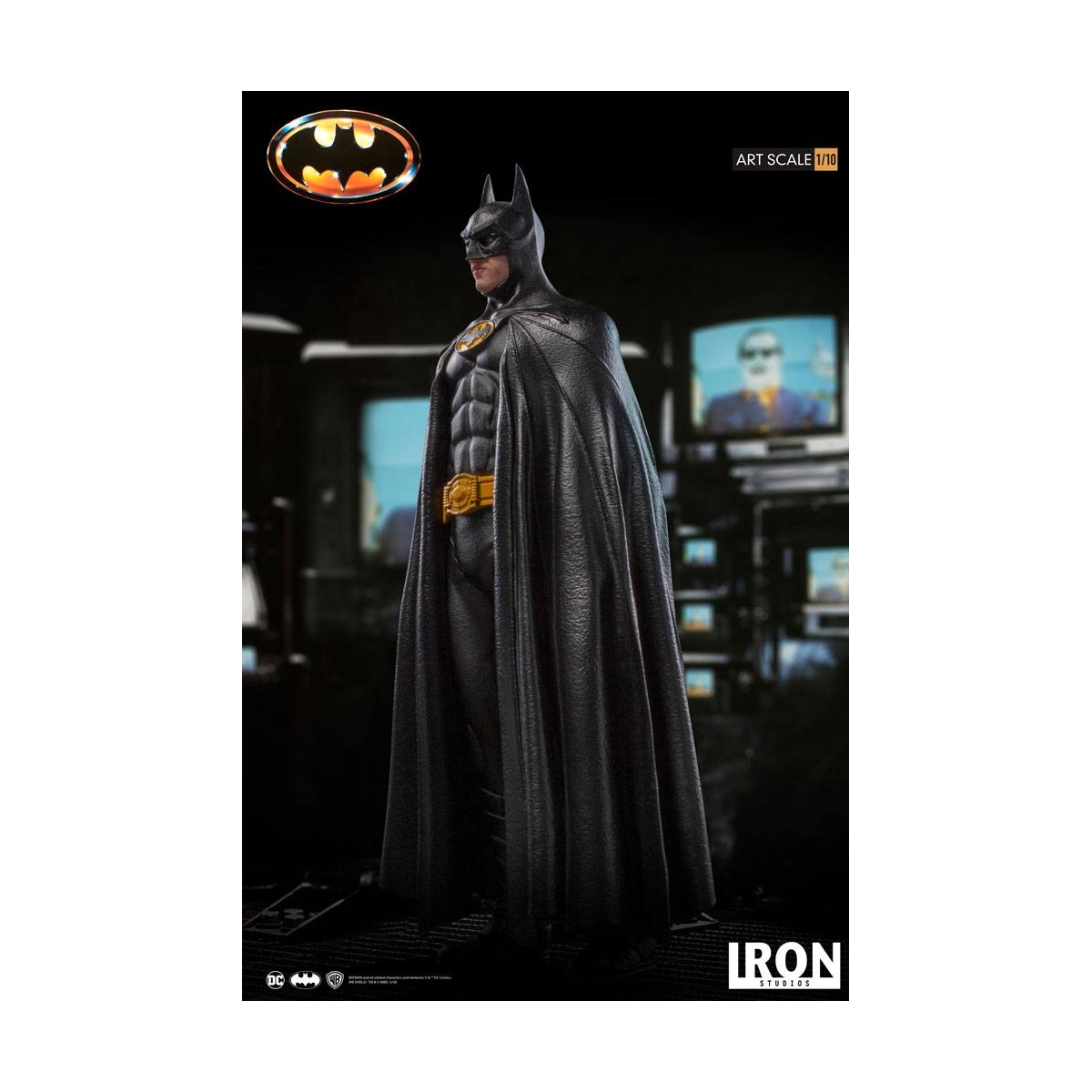 The Batman Movie - Statuette Art Scale 1/10 The Batman 26 cm - Figurines -  LDLC