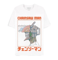 Chainsaw Man - T-Shirt Three Tone Chainsaw 