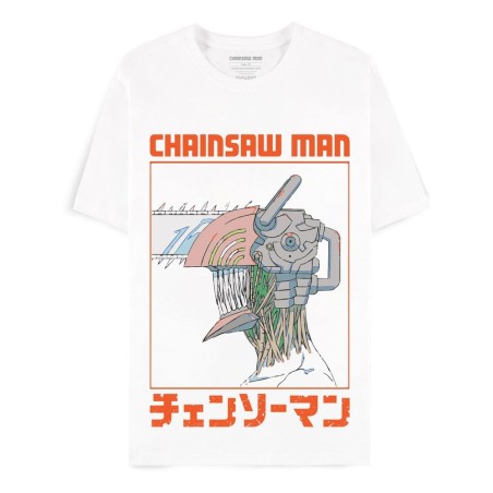 Chainsaw Man - T-Shirt Three Tone Chainsaw 