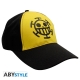 ONE PIECE - Casquette Black Trafalgar Law