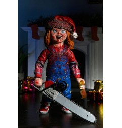 Chucky - Jeu d'enfant figurine Ultimate  (Holiday Edition) 18 cm
