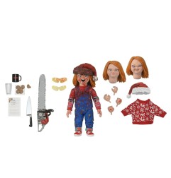 Chucky - Jeu d'enfant figurine Ultimate  (Holiday Edition) 18 cm