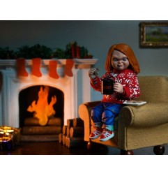 Chucky - Jeu d'enfant figurine Ultimate  (Holiday Edition) 18 cm
