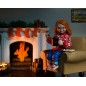 Chucky - Jeu d'enfant figurine Ultimate  (Holiday Edition) 18 cm