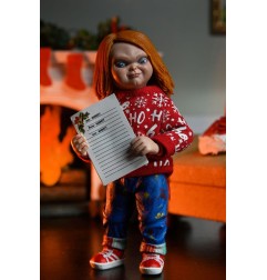 Chucky - Jeu d'enfant figurine Ultimate  (Holiday Edition) 18 cm