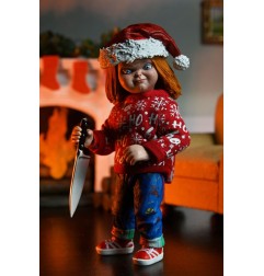 Chucky Jeu d'enfant - Figurine Ultimate Chucky (Holiday Edition) 18 cm