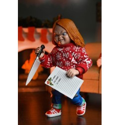 Chucky Jeu d'enfant - Figurine Ultimate Chucky (Holiday Edition) 18 cm