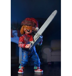 Chucky Jeu d'enfant - Figurine Ultimate Chucky (Holiday Edition) 18 cm