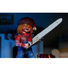 Chucky - Jeu d'enfant figurine Ultimate  (Holiday Edition) 18 cm