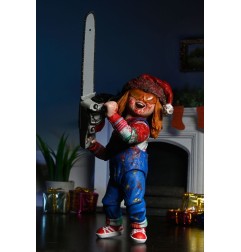 Chucky - Jeu d'enfant figurine Ultimate  (Holiday Edition) 18 cm
