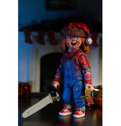Chucky Jeu d'enfant - Figurine Ultimate Chucky (Holiday Edition) 18 cm