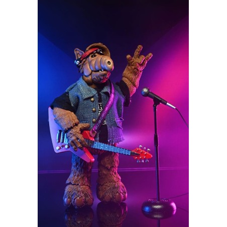 Alf - Figurine Ultimate Born to Rock  18 cm