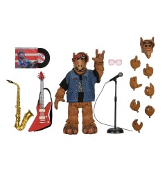 Alf - Figurine Ultimate Born to Rock  18 cm