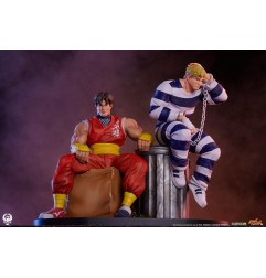 Street Fighter - Statuette 1/10 Cody & Guy 18 cm