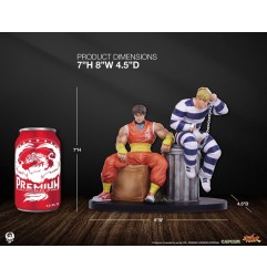 Street Fighter - Statuette 1/10 Cody & Guy 18 cm
