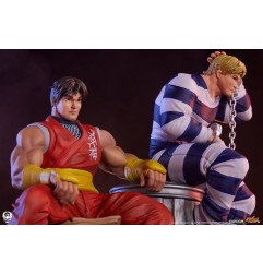 Street Fighter - Statuette 1/10 Cody & Guy 18 cm