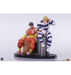 Street Fighter - Statuette 1/10 Cody & Guy 18 cm