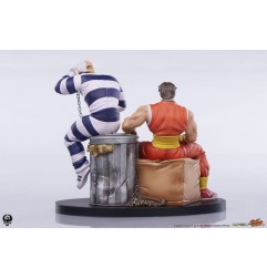 Street Fighter - Statuette 1/10 Cody & Guy 18 cm