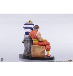 Street Fighter - Statuette 1/10 Cody & Guy 18 cm