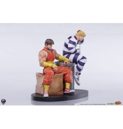 Street Fighter - Statuette 1/10 Cody & Guy 18 cm