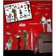 STAR WARS - Stickes 100x70cm - Rebels