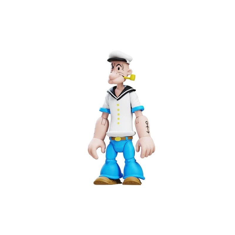 Popeye - Figurine Wave 03  1st Appearance White Shirt