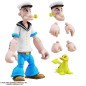 Popeye - Figurine Wave 03  1st Appearance White Shirt