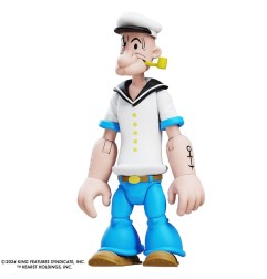 Popeye - Figurine Wave 03  1st Appearance White Shirt
